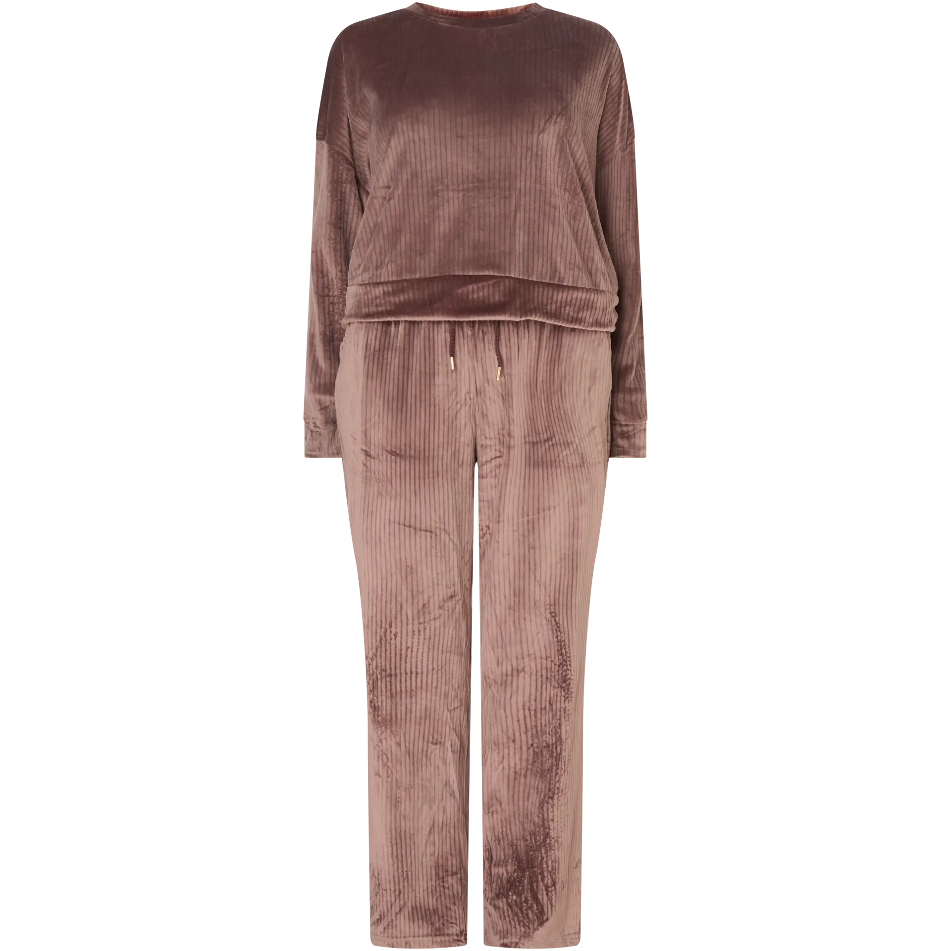 pyjama-dames-action-161eyx.webp Velvet pyjama – 2 delig, Vrouw | Action NL - Afbeelding 1