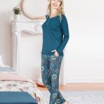 Jiber Dames Pyjama Set, Lange Mouwen S | bol