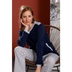 Warme dames pyjama Pastunette | Pyjama webshop | Online de mooiste pyjama's, nachthemden, ondermode en meer