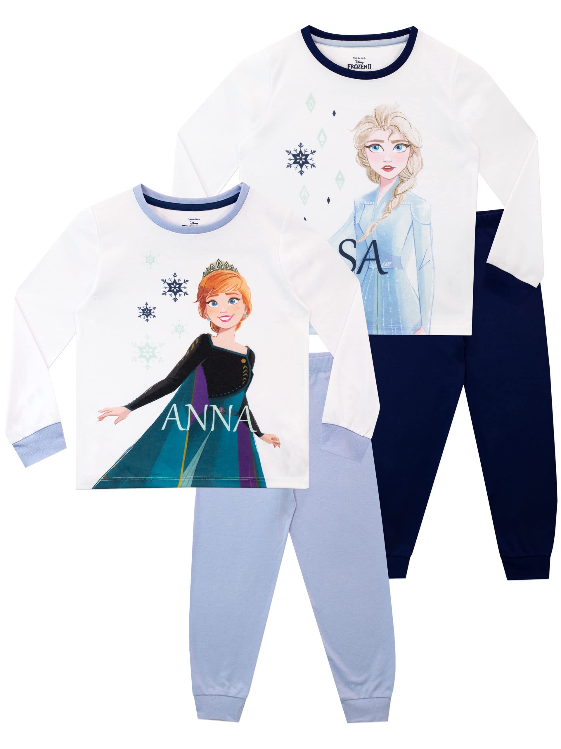 pyjama-frozen-257qxn-1.jpg Disney Meisjes Pyjama's Frozen Pak van twee Veelkleurig 122 : Amazon.nl: Kleding, schoenen & sieraden - Afbeelding 1