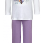 Frozen Disney Frozen Pyjama Lila/ Wit Maat 122/128
