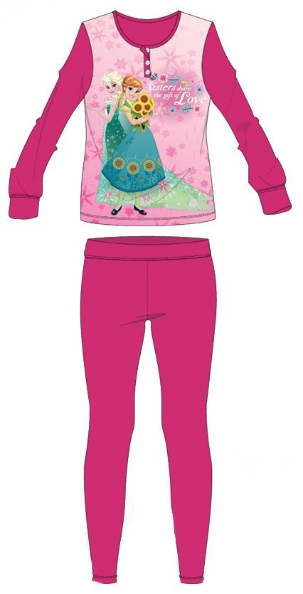 pyjama-frozen-926gaz-1.jpg Disney Frozen Pyjama Meisje Kosmeyer.nl - Afbeelding 1