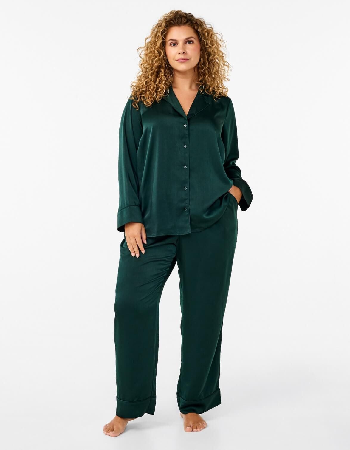 pyjama-grote-maten-dames-054bdt-1.jpg Dames Pyjamas set in grote maten (40 64) Zizzi - Afbeelding 1