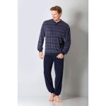 Luxe badstof heren pyjama | Gratis verzending | Online de mooiste pyjama's, nachthemden, ondermode en meer