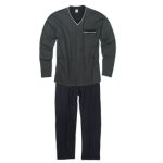 Grote maten Blauwe Heren Pyjama 2XL 8XL Grote Maten Winkel MisterBig.nl