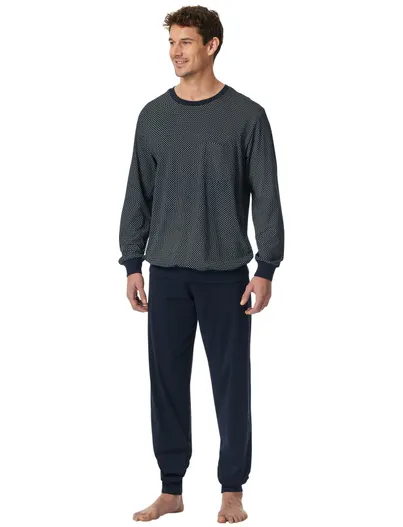 pyjama-heren-grote-maten-446psn.webp Pyjama grote maten heren | Ook extra lang en tot 7XL | Schulte Herenmode - Afbeelding 1
