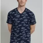Grote maten pyjama's van bekende merken Plusman.nl