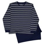 Heren pyjama Lange mouwen Navy kopen? Goed en goedkoop | Zeeman | Zeeman