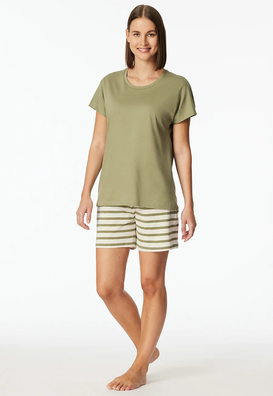 pyjama-korte-broek-dames-296ern-1.jpg Korte Dames Pyjama's (31+ Keuzes) Shop nu – Sliponline - Afbeelding 1