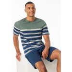 Schiesser heren pyjama korte broek 182604 701