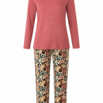 Dames Pyjama van Gionettic met lange mouw Beerenondergoed.nl
