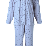 100% katoen tricot Dames Pyjama van Lunatex Beerenondergoed.nl