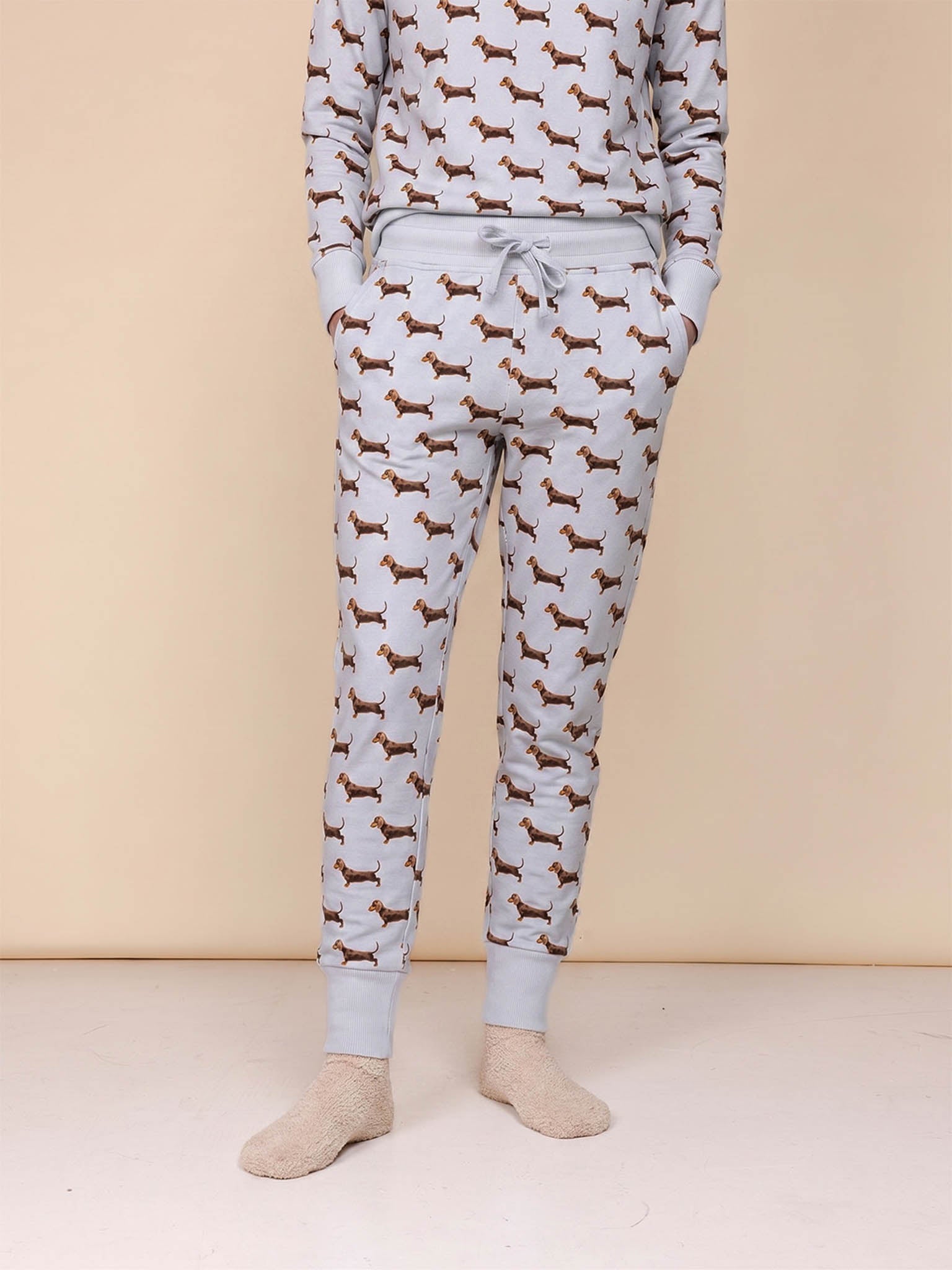 pyjama-legging-dames-105omc-1.jpg Broeken en Leggings voor dames | SNURK - Afbeelding 1