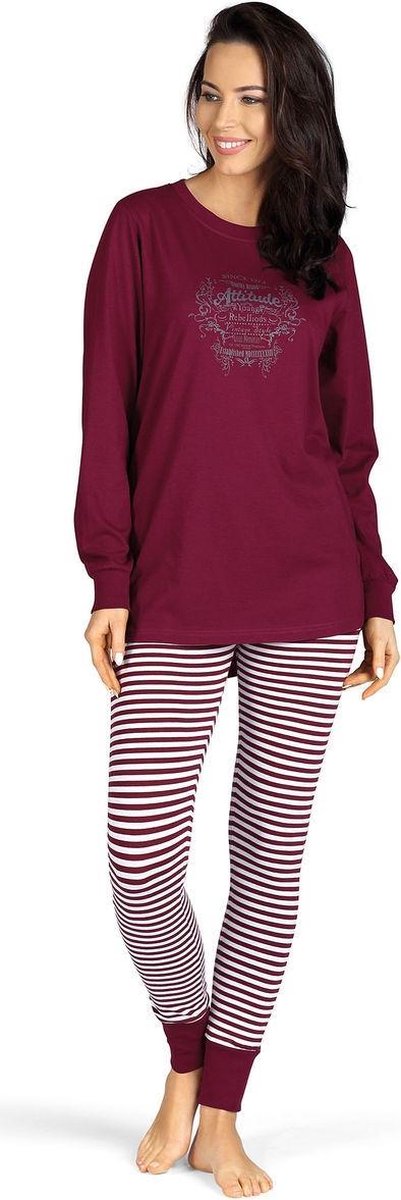 pyjama-legging-dames-287nun-1.jpg Dames pyjama legging Comtessa | bol - Afbeelding 1