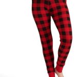 Hatley Pyjama Leggings voor dames, pyjamabroek, buffelpatroon, M, Buffalo Plaid, M : Amazon.nl: Kleding, schoenen & sieraden