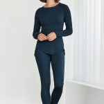 Dagsmejan pyjamashirt, legging of broek