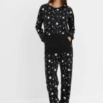 Pyjama met biologisch katoen