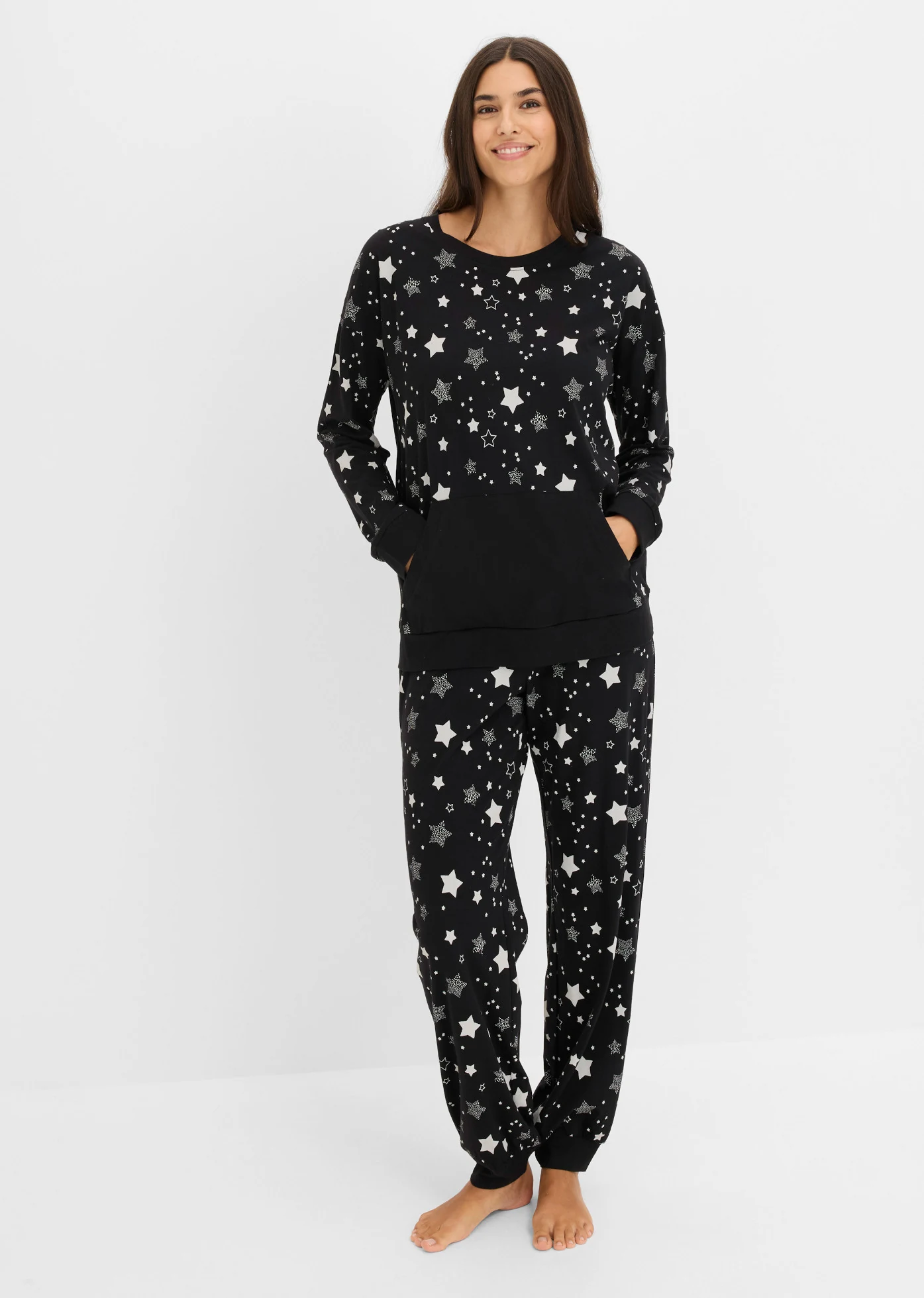 pyjama-online-212mcm.webp Pyjama met biologisch katoen - Afbeelding 1