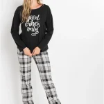 Pyjama met oversized shirt (2 dlg. set)