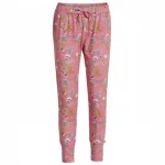 Pyjamabroek Pip Studio Bobien La Majorelle Long Pink | Bedsupply