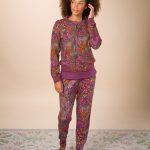 Pip Studio PIP STUDI PYJAMA BOTTOM Pyjamabroek pink/donkerroze Zalando.nl