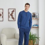 Heren Pyjama Set / Huispak Tobias / Plus Sizes asenseoflove