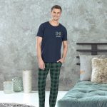 Jiber Heren Pyjama Set, Korte Mouwen S | bol