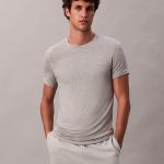 Pyjama T shirt met ronde hals Ultra Soft Modal