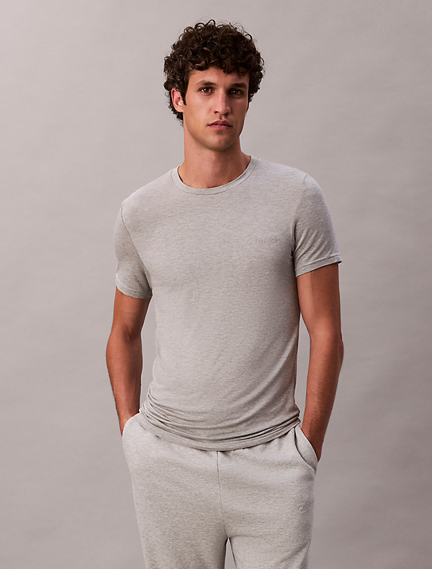pyjama-shirt-heren-051skc-1.jpg Pyjama T shirt met ronde hals Ultra Soft Modal - Afbeelding 1