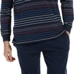 Pastunette heren Pyjama shirt lange mouw 4399 622 2 52