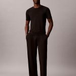 Pyjama T shirt met ronde hals Ultra Soft Modal