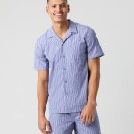 Thomas Mason Shortsleeve Pyjama Shirt