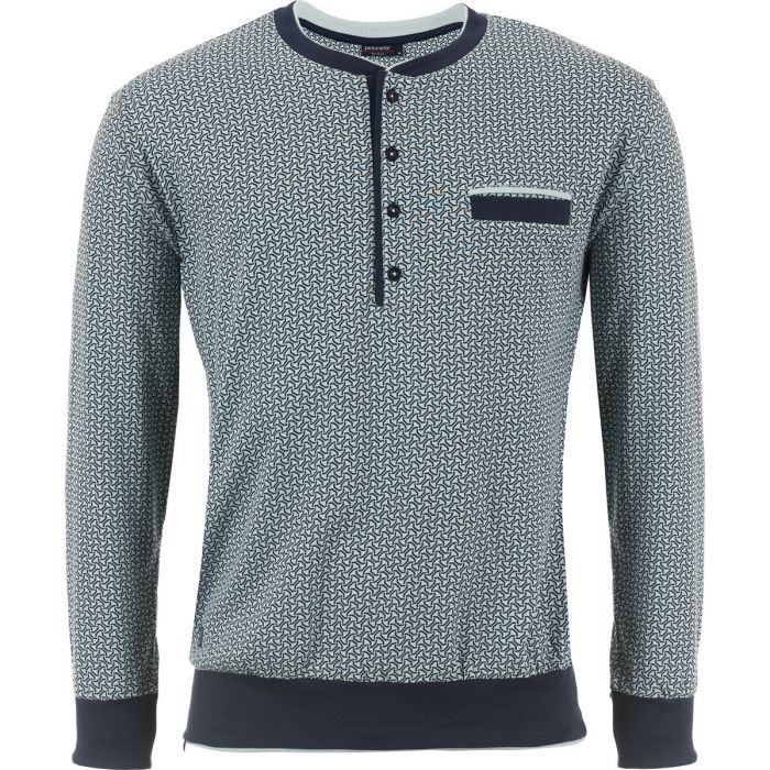 pyjama-shirt-heren-714ipr-1.jpg Pyjama shirt heren Pastunette | Pyjama webshop | Online de mooiste pyjama's, nachthemden, ondermode en meer - Afbeelding 1