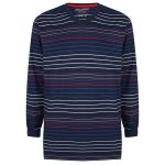 Pastunette heren Pyjama shirt lange mouw 4399 622 2 52