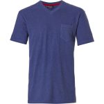 Blauw pyjama shirt heren | Pyjama webshop | Online de mooiste pyjama's, nachthemden, ondermode en meer