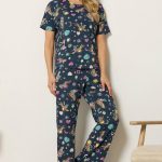 Long Tall Sally TALL PYJAMAS SET Pyjama navy/donkerblauw Zalando.nl