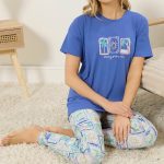 Long Tall Sally TALL PYJAMAS SET Pyjama mid blue/koningsblauw Zalando.nl