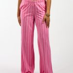 Nora pyjama pants | Co ord set | Roze gestreept | Tall – The Wildflower Club