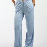 Nora pyjama pants | Co ord set | Blauw | Tall – The Wildflower Club