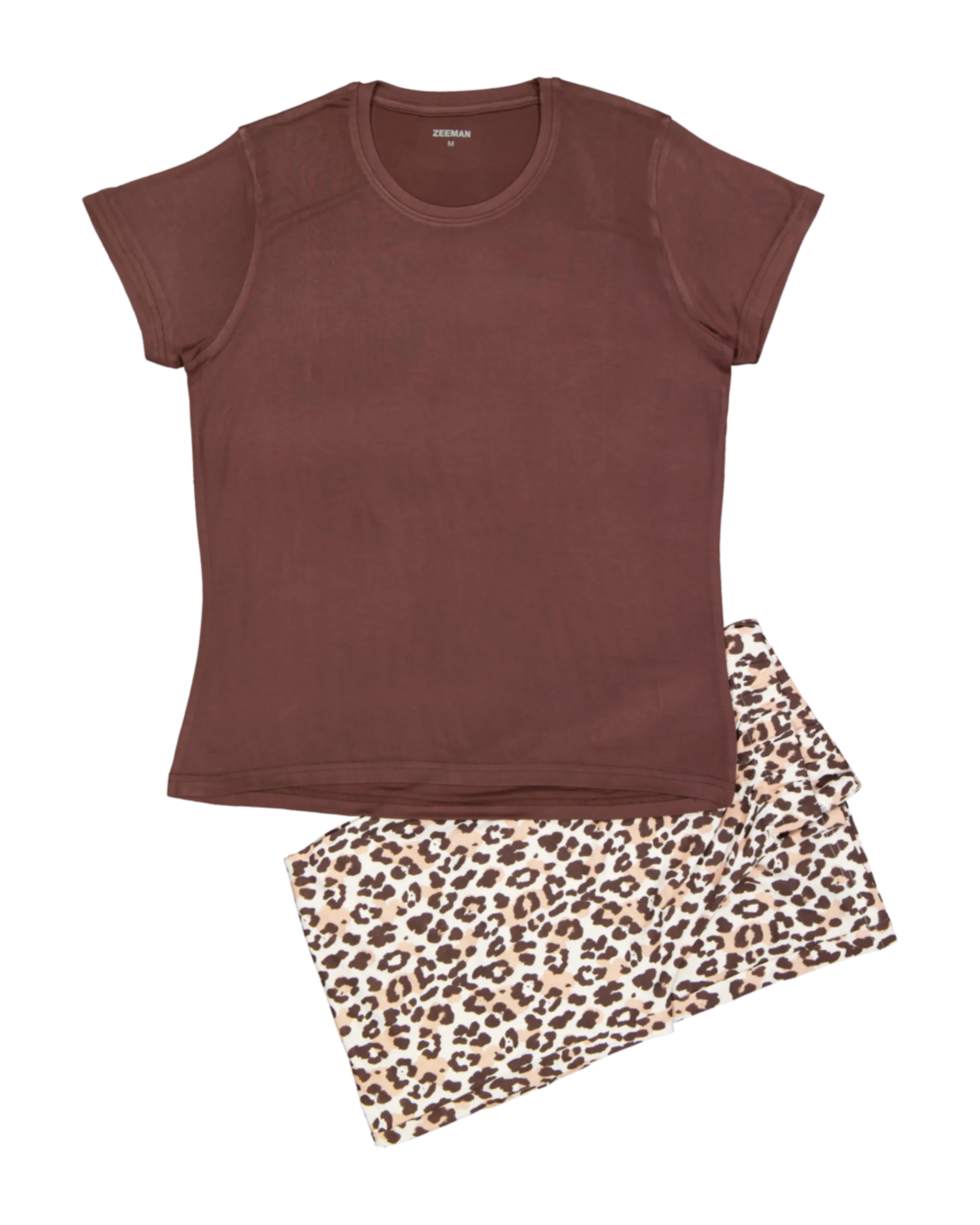 pyjamabroek-dames-zeeman-272mpf.webp Goedkope dames pyjama's kopen? Vanaf €7,99 | Zeeman - Afbeelding 1