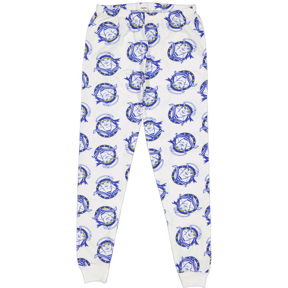 pyjamabroek-dames-zeeman-655fqq-1.jpg Pyjama Wit - Afbeelding 1