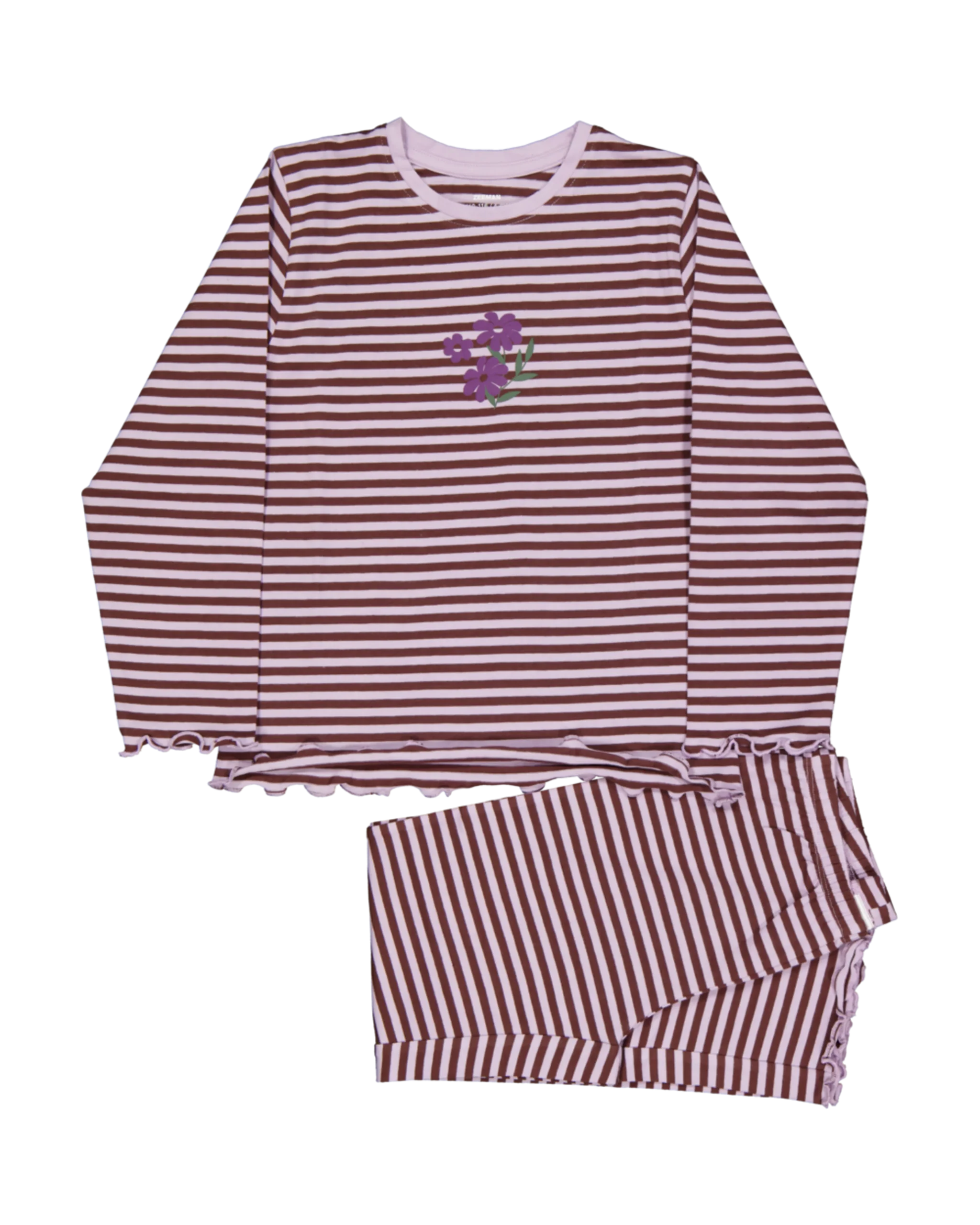pyjamabroek-dames-zeeman-792ays.webp Goedkope dames pyjama's kopen? Vanaf €7,99 | Zeeman - Afbeelding 1