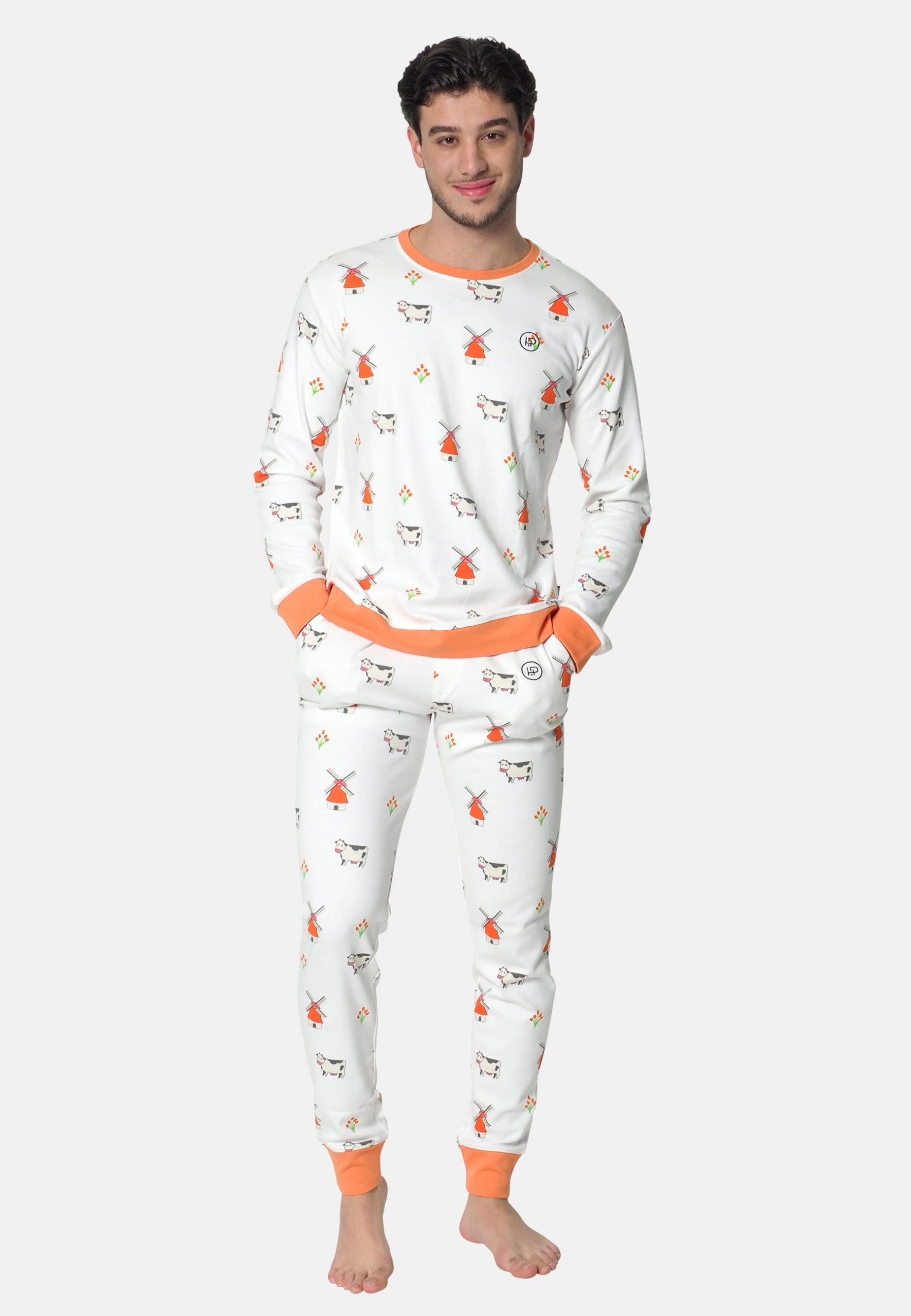 pyjamas-heren-785pug.jpg Pyjama voor heren, Dutch Edition. Exclusief online te koop - Afbeelding 1