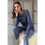 Ringella dames pyjama night shadow | Pyjama webshop | Online de mooiste pyjama's, nachthemden, ondermode en meer
