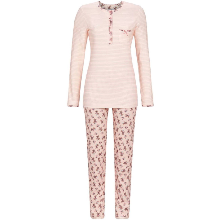ringella-pyjama-dames-sale-620lap.png Pyjama Ringella roze - Afbeelding 1