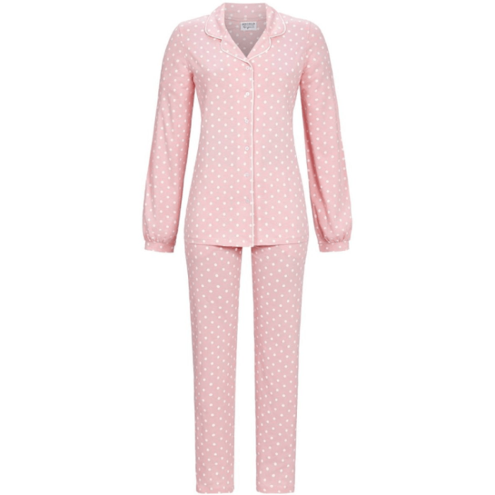 ringella-pyjama-dames-sale-721wxn.png Ringella pyjama roze kopen? Christ Smulders - Afbeelding 1