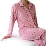 Tenderness Dames Pyjama Velours Roze Maat XXL | bol