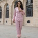 Pyjama Feather Light Pink – Le Olive