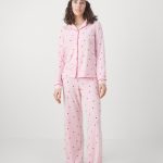 Anna Field by Zalando SET Pyjama light pink/roze Zalando.nl