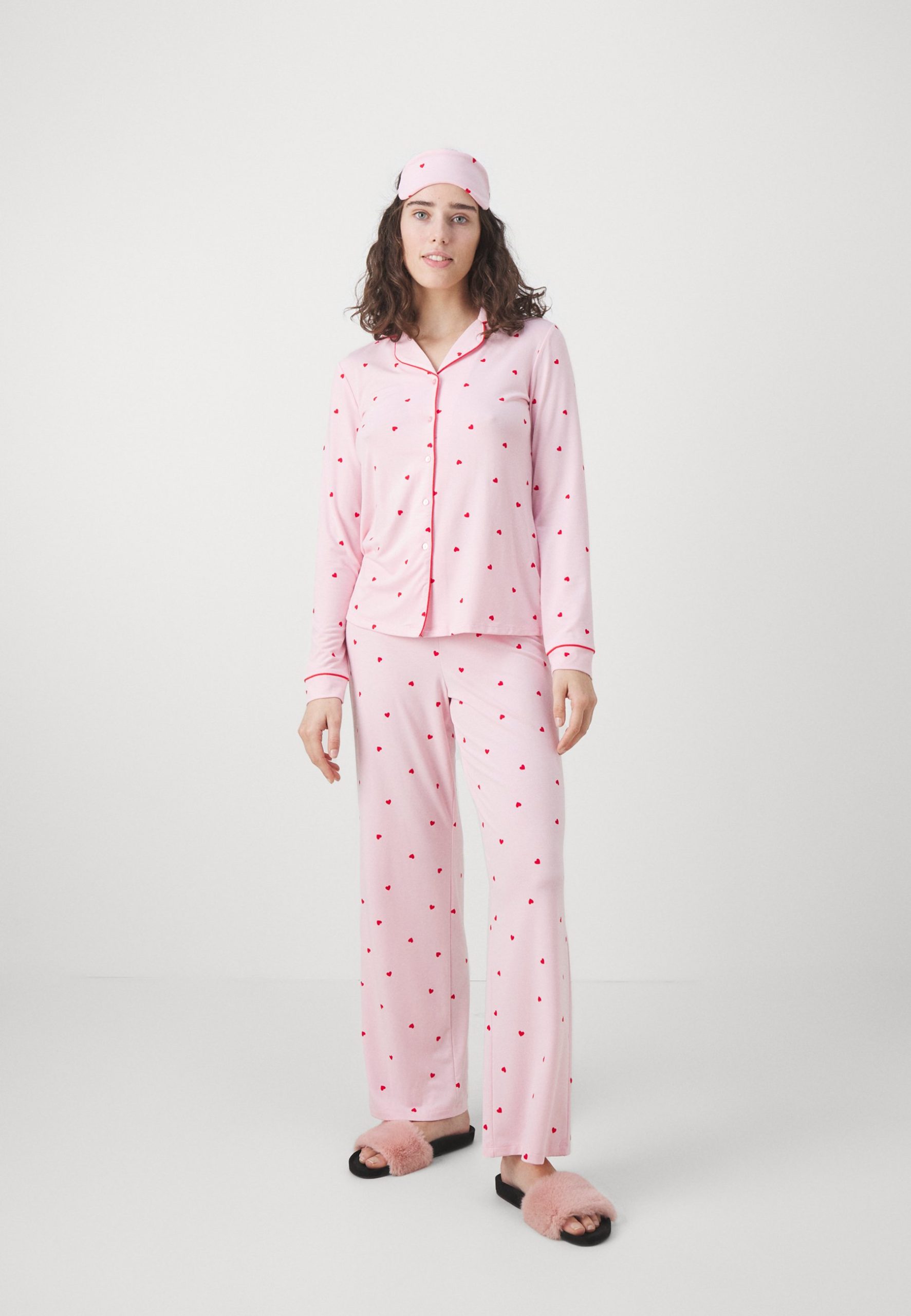 roze-pyjama-548ktn-1.jpg Anna Field by Zalando SET Pyjama light pink/roze Zalando.nl - Afbeelding 1